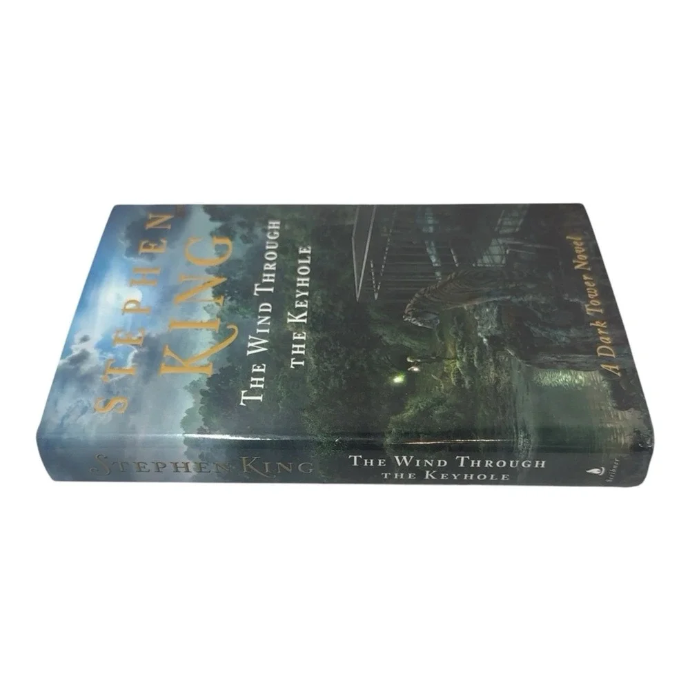 Stephen King The Wind Through the Keyhole 1st Edition 1st Printing Dark Tower HC